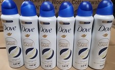 Dove Advance Care Deodorant Original 72h Spray 150 ml 5 fl oz 6-Pack 0 Alcohol