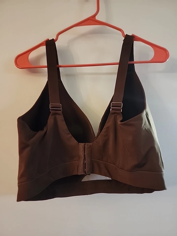  Cacique Women's Full Coverage Sz 40G Lightly Lined No Wire Brown  Bra/GUC  - Image 3 of 4