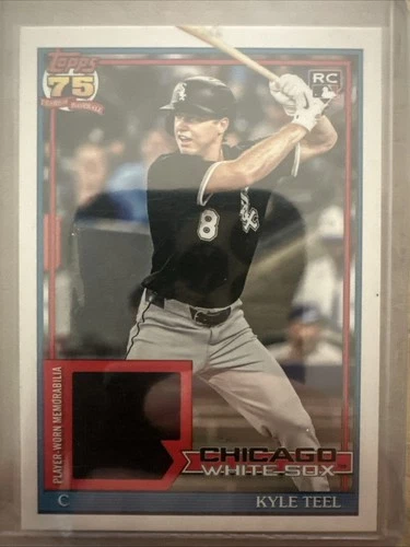 2026 Topps Series 1 Kyle Teel Base (RAW)
