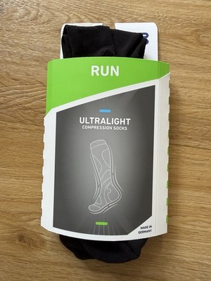 Bauerfeind Sports Run Ultralight Compression Socks - EU 41-43
