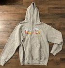 Coca Cola Perfect Harmony Vintage Collection 1971 Gray Hoodie Size Large Graphic