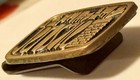 MCM Israeli Donor Money Clip Jerusalem Post Newspaper 1967 pre-Chanukah Toy Fund — photo 2