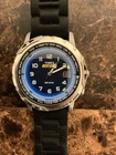 Vintage Timex Indigo Reef Gear H4 Men's Watch New Battery Fully Working!
