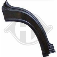 1X KotflüGel Diederichs 9740031 Passend FüR