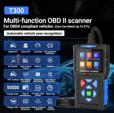 Car OBD2 Scanner Check Engine Light Universal Code Reader Fault Diagnostic Tool