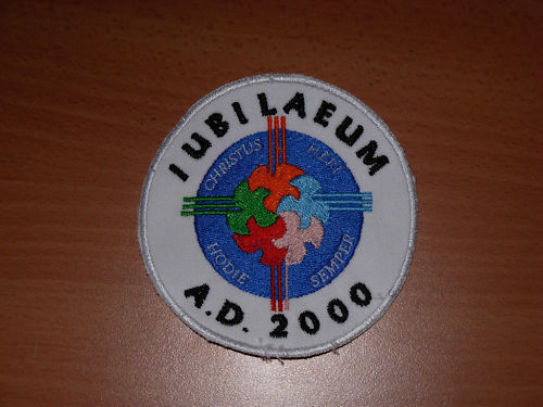 PATCH SCUDETTO ROMA - TOPPA TERMOADESIVA