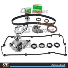 Gates Timing Belt Kit Water Pump Valve Cover Gaskets for 06-11 Hyundai Kia 1.6L