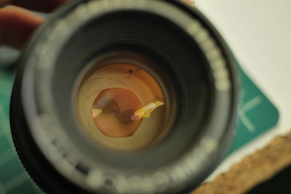 Lente Leica Summicron-R 50 mm f/2 - SN 2912389 - Leitz Canadá 1978 - Vidrio limpio, Foto 3 de 4