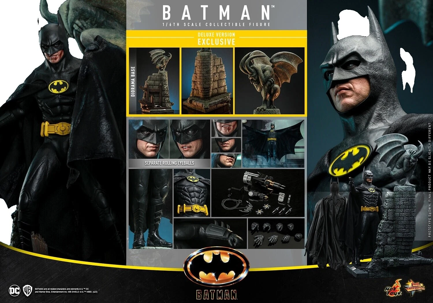 Hot Toys The Flash Action Figures & Accessories