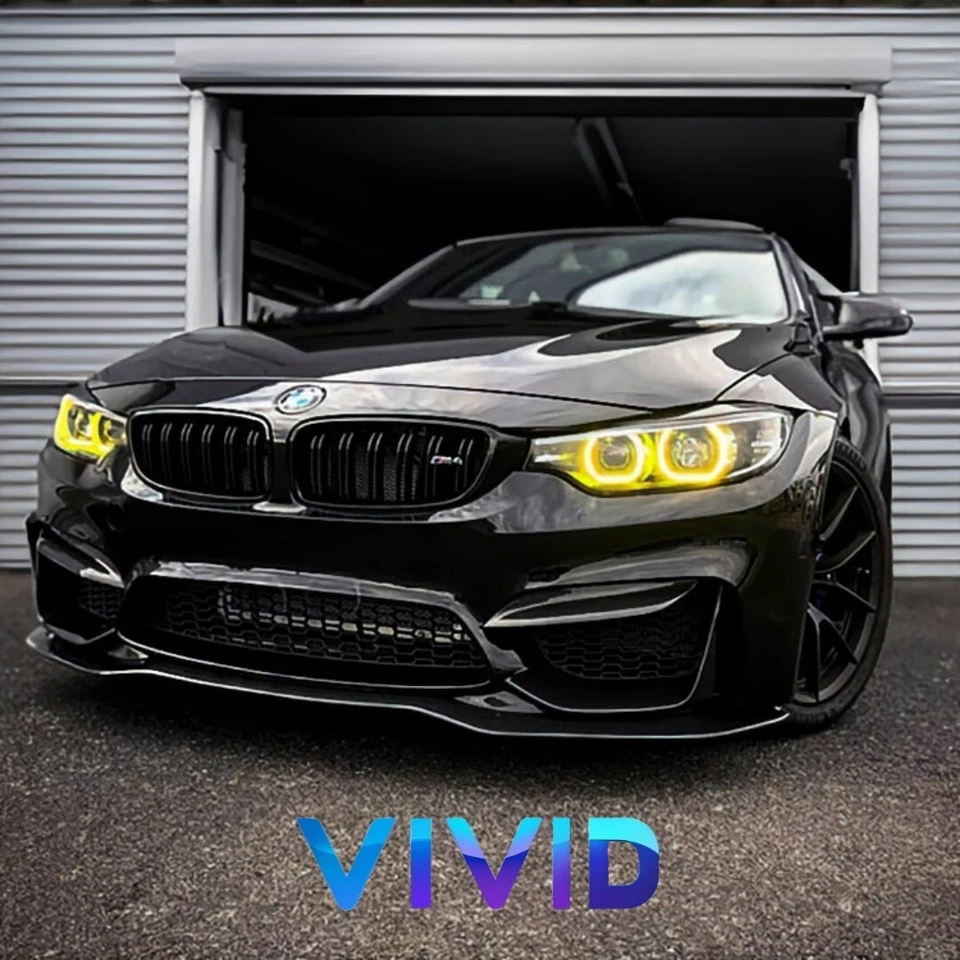BMW M3/M4/4 Series RGB COLOUR DRL LED Headlights F80/F82/F83/F32/F33/F36 2014-16 - Image 2 of 4