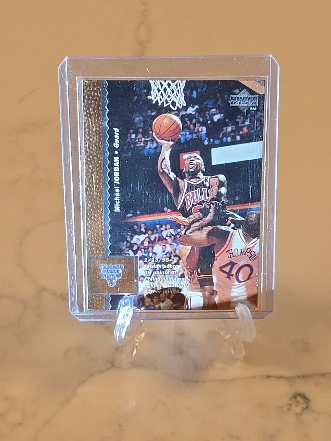 1996-97 Upper Deck - #16 Michael Jordan