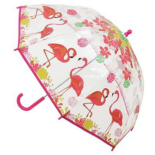 Kids Transparent Rainbow, Animal, Unicorn School Umbrella, Rain - Boys and Girls - Picture 26 of 73