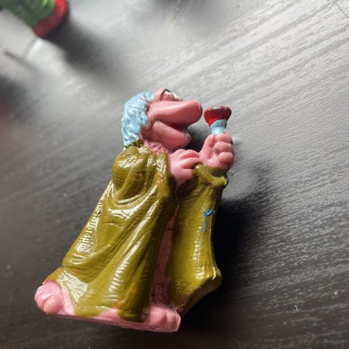 Rare Vintage The Muppet Show Scooter Fozzy Waldof Schleich PVC Figur 1979 - Bild 9 von 14