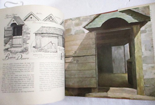 "AN AGE OF BARNS", HARDCOVER W/ARTIST DRAWING, DUST COVER, ERIC SLOANE - Picture 13 of 14