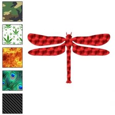 Dragonfly Damselfly, Vinyl Decal Sticker, 40 Patterns  3 Sizes, 238