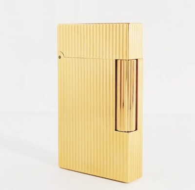 Luxury Retro  Cigarette  Bright Ping Sound  Gas Memorial DP Engraving Lighter