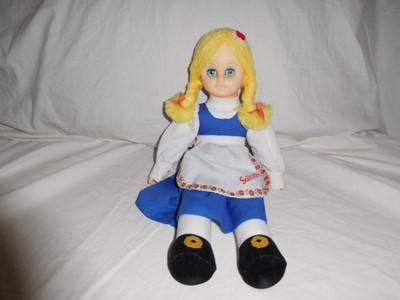 swiss miss doll