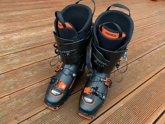 SALOMON TECNICA SKI TOURING STIVALI