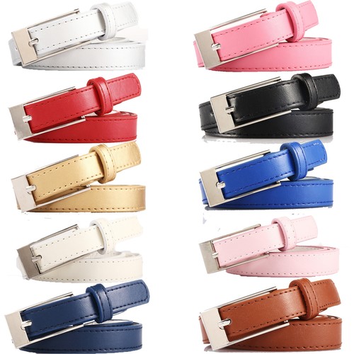 BULK Ladies Fun Chrome Faux Leather 