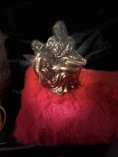 Vintage Life Symbols PIETA Bateville Casket Company Mother Mary Catholic ❤️sj4j2