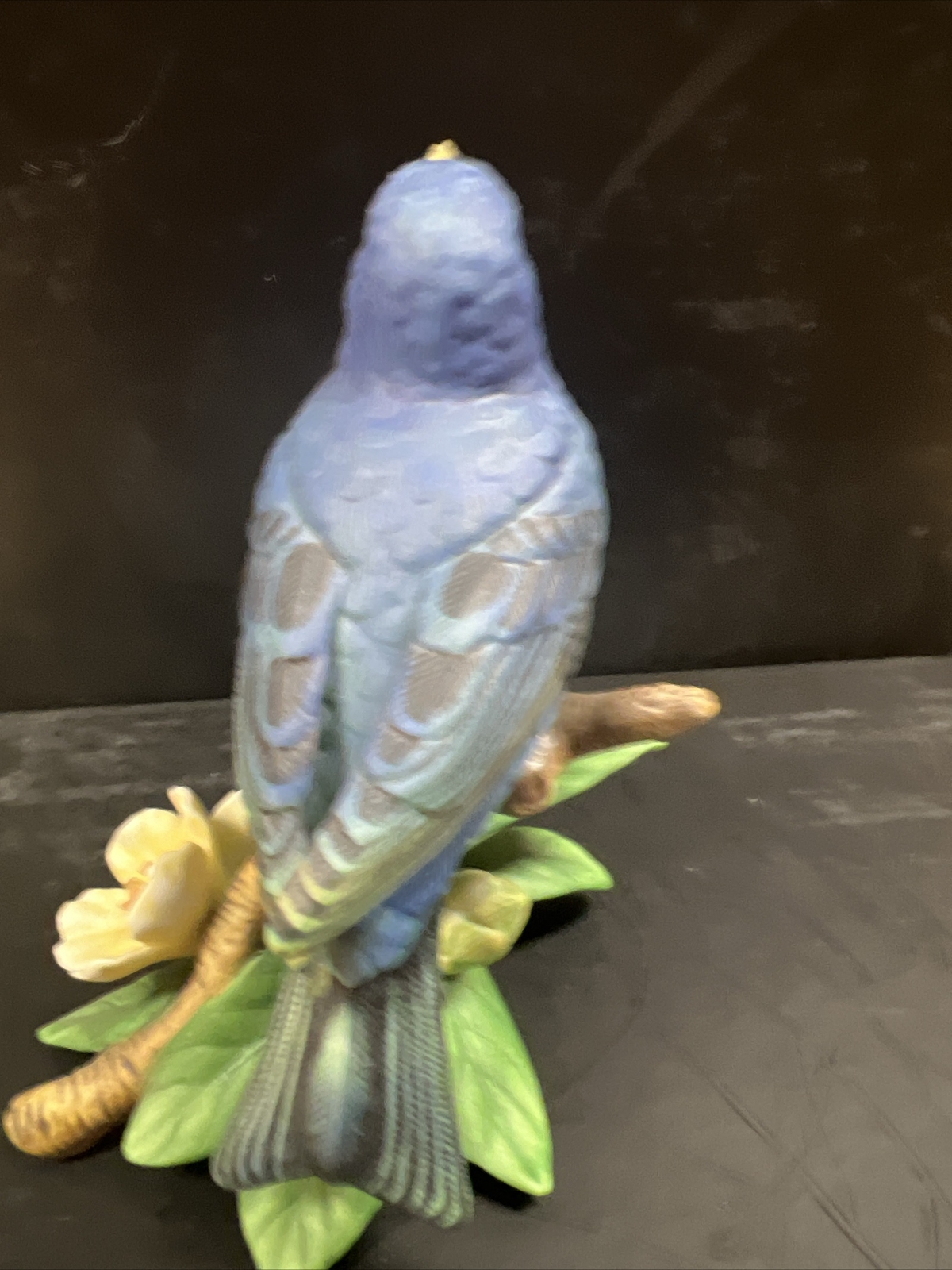 LENOX Fine Porcelain Bird INDIGO BUNTING Figurine eBay