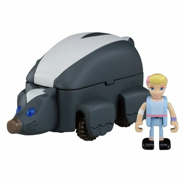 Takara Tomy Tomica Disney Dream Ride On Toy Story 4 TS 02 Bo Peep Skunk Car