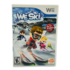 We Ski Nintendo Wii 2008 Complete Game With Manual Tested ✔✔