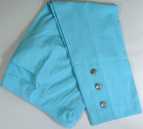 Venus Turquoise Capris Pants Cropped 