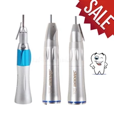 Dental 1:1 /External/Internal Spray Low Speed Straight Handpiece Nose Cone