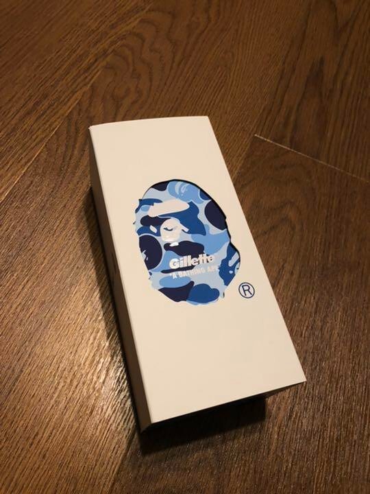脱毛・除毛 Gillette A BATHING APE PROSHIELD 5+1 Buy NEW A BATHING APE Gillette Pro Shield Limited Collaboration
