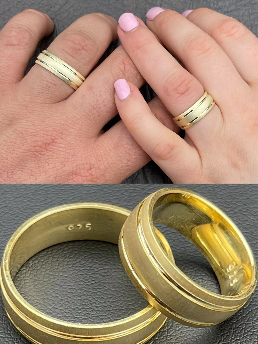 Plain wedding band? [Hopefully Pic Heavy] - Weddingbee-Boards | Couple wedding  rings, Engagement rings couple, Gold rings fashion