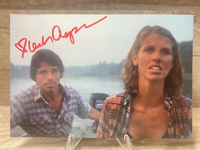 Leah Ayres The Burning Hand Signed 4x6 Photo TC46-1016 | eBay