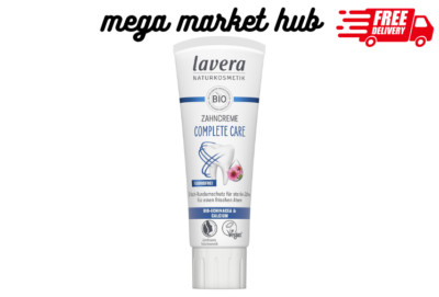 lavera Toothpaste Complete Care Fluoride-free - 5x Protection, 75ml