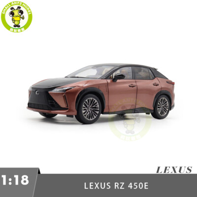 1/18 Toyota Lexus RZ 450e Diecast Model Cars Toys Gifts For
