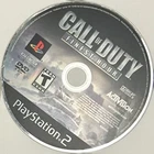 Call Of Duty Finest Hour PS2 Sony PlayStation 2 - Disc Only