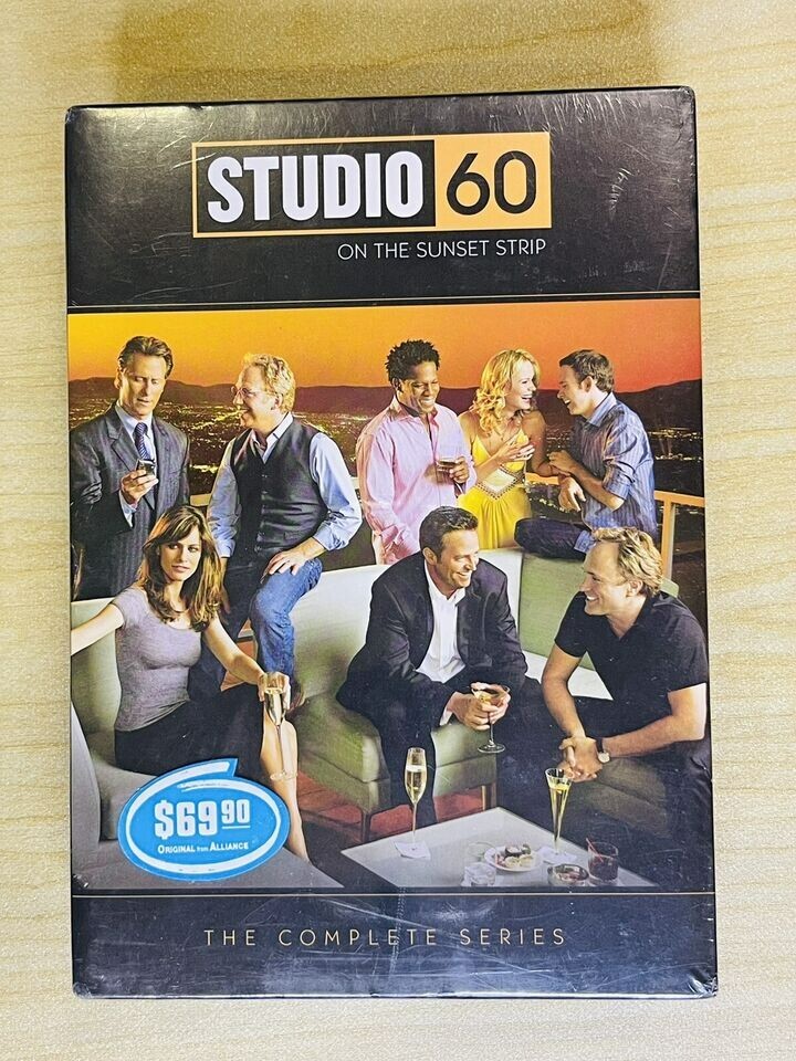 DVD STUDIO 60 ON THE SUNSET STRIP COMPLETE SERIES (6-DISC BOX