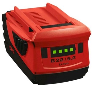 Аккумулятор hilti b22