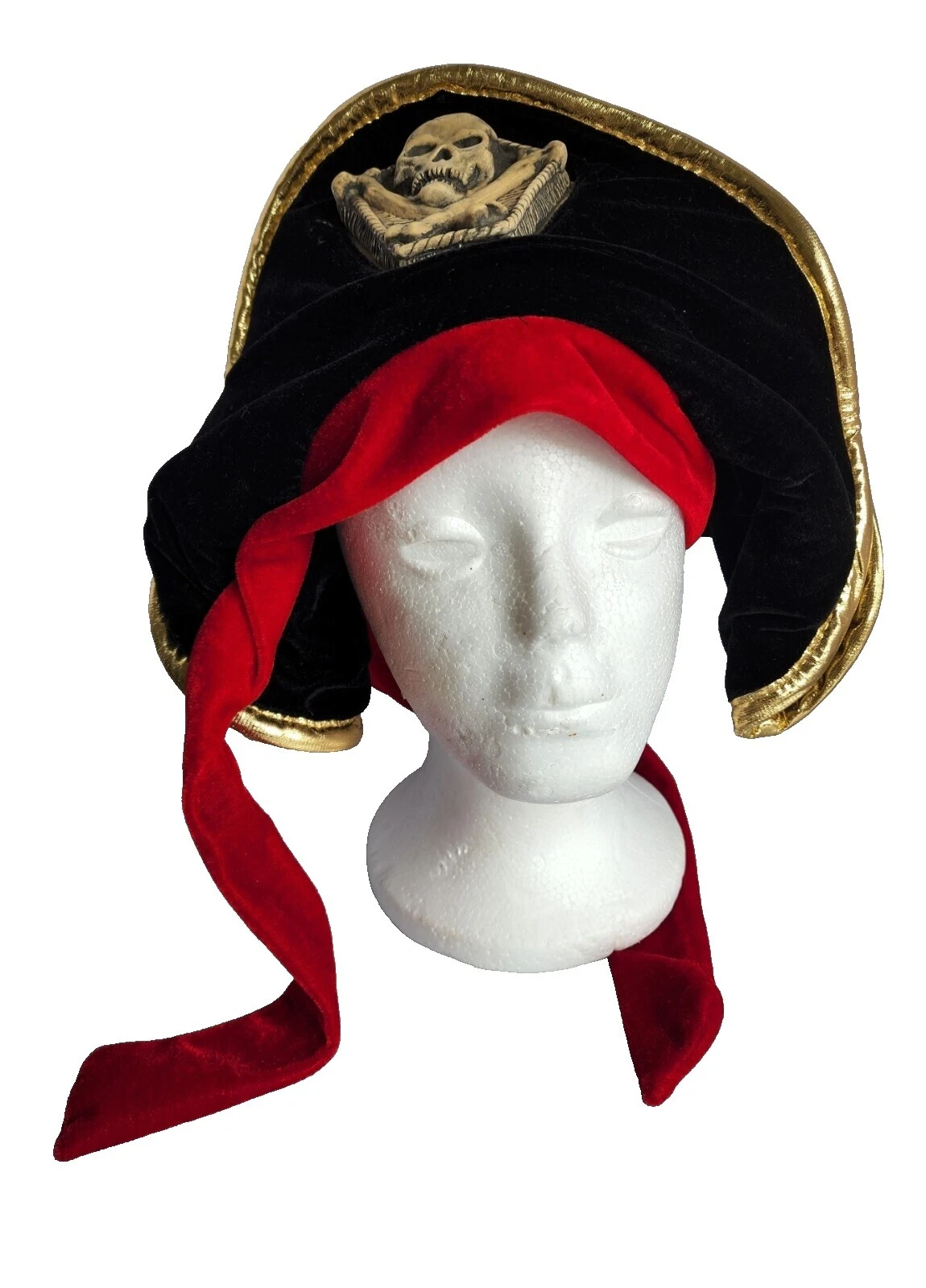 Gorros y otros de terciopelo Disfraces Unisex