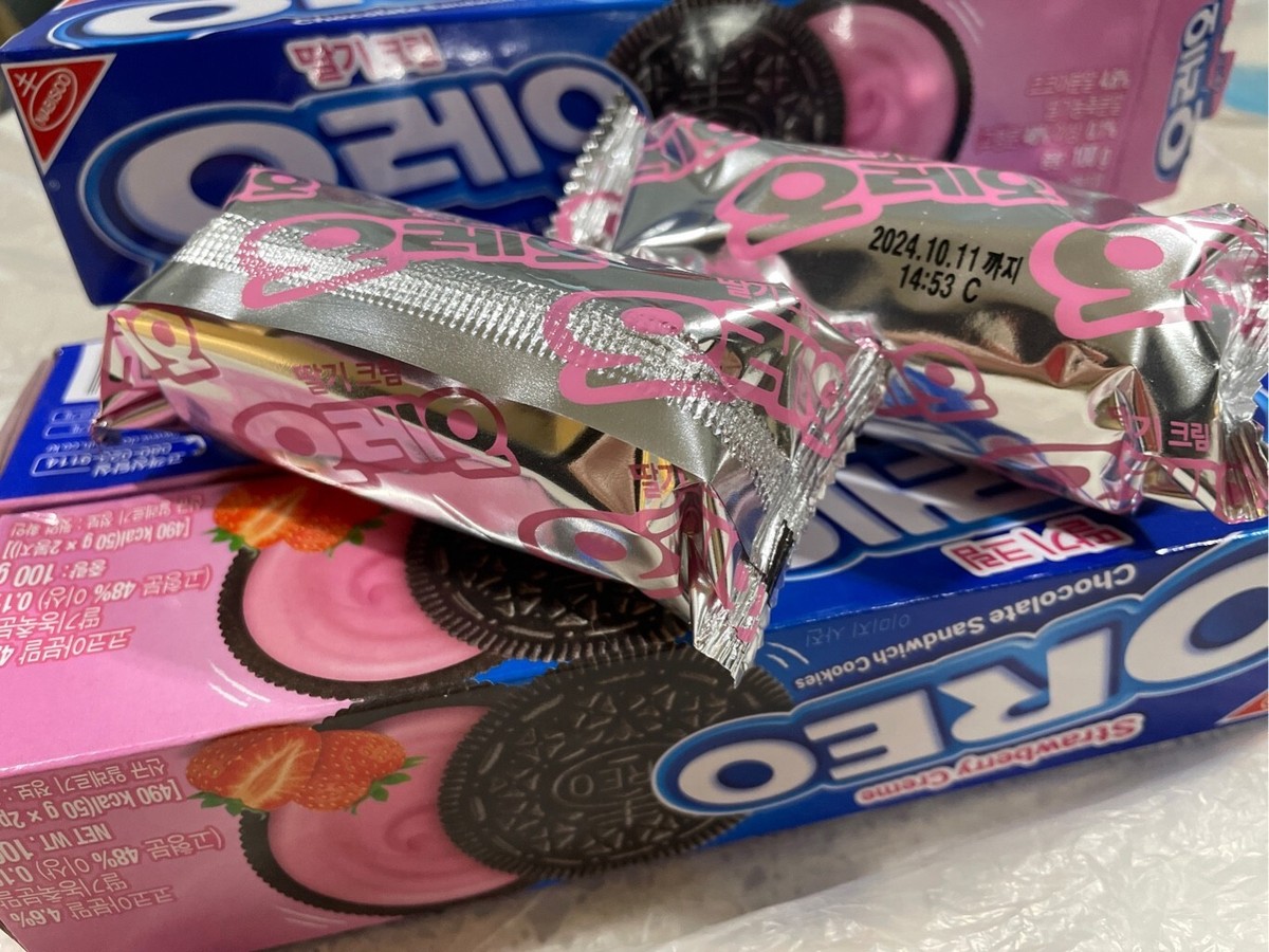 oreo@即購入可能さま専用 🍫 28 Minutes Satisfying Oreo with Rainbow M&M's Surprise