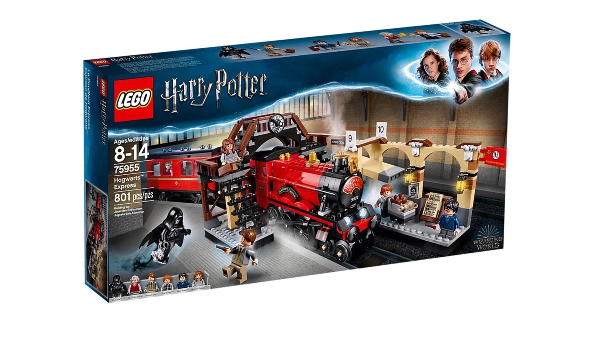 Lego harry potter hogwarts 2025 express 2018