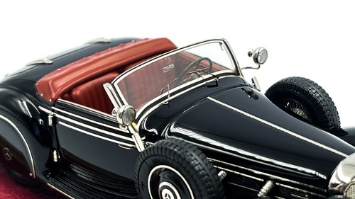 Mercedes-Benz 540K W29 Special Roadster Chassis № 421987 of Alfred Krupp 1939 - Picture 11 of 18