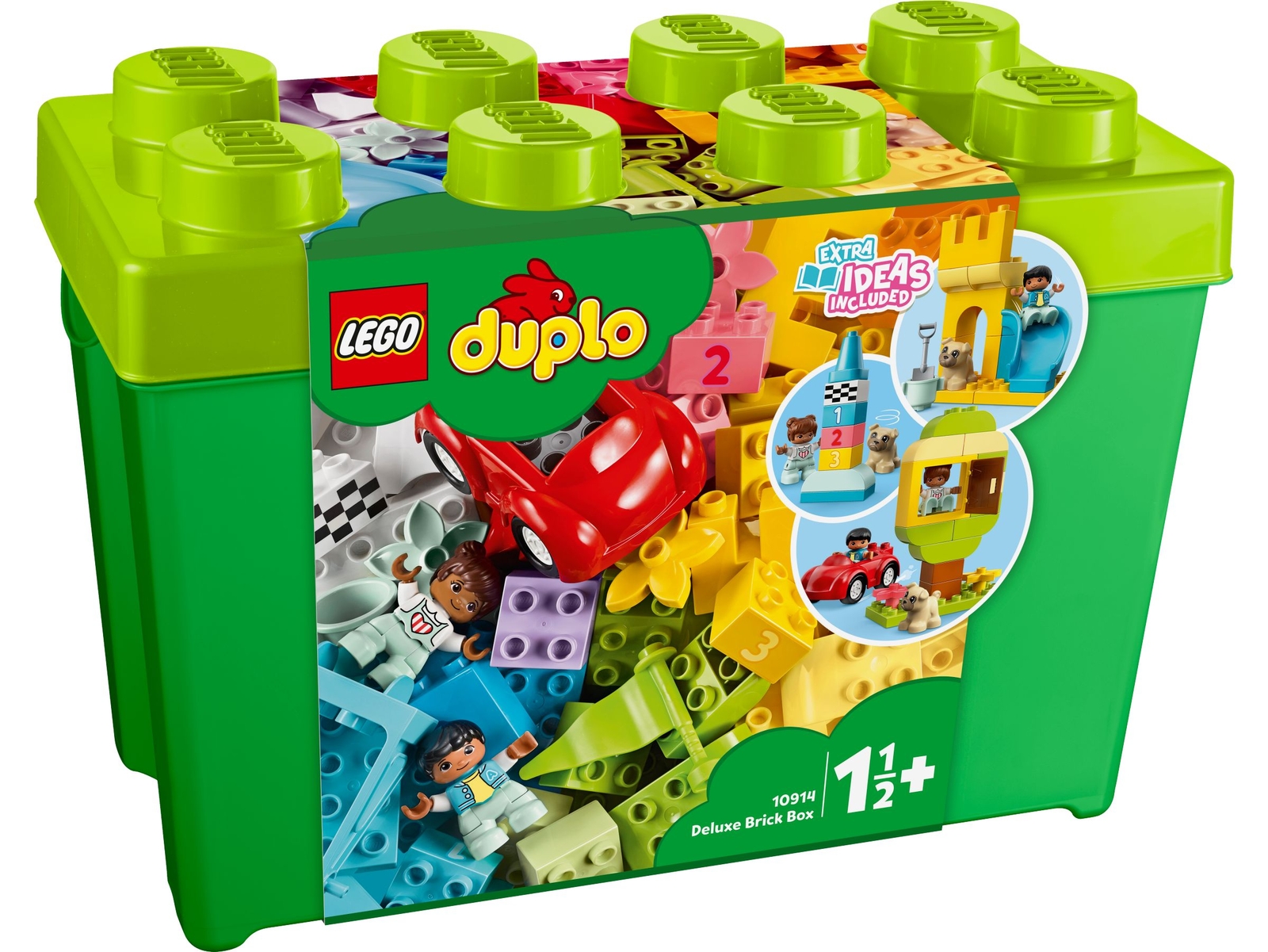 Lego Unisex Kinder Bunt Deluxe Duplo Brick Box - Bild 4