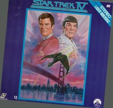 Star Trek IV: The Voyage Home Laserdisc 