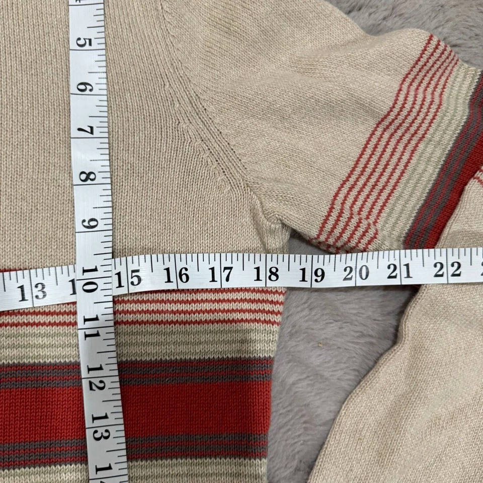 Vestido suéter con capucha Woolrich para mujer estampado azteca del suroeste invierno talla M Foto 3 de 4