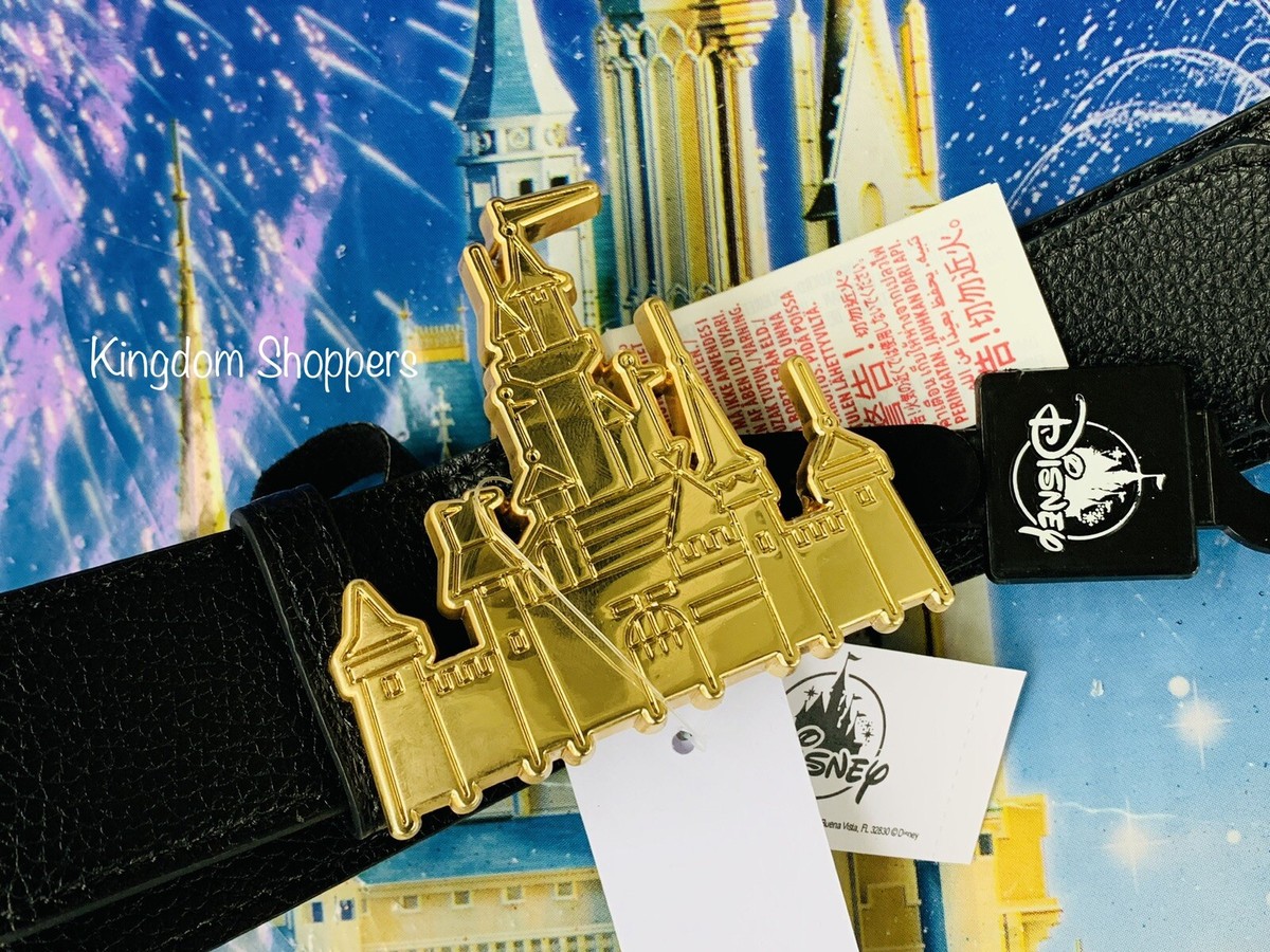 Disney Fantasyland Castle Belt for Adults Disney Parks Gold Castle Fantasyland Belt | Mercari main image 3