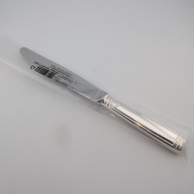 Christofle Malmaison Silverplate Luncheon Knife - 9 1/8'' - New in Package