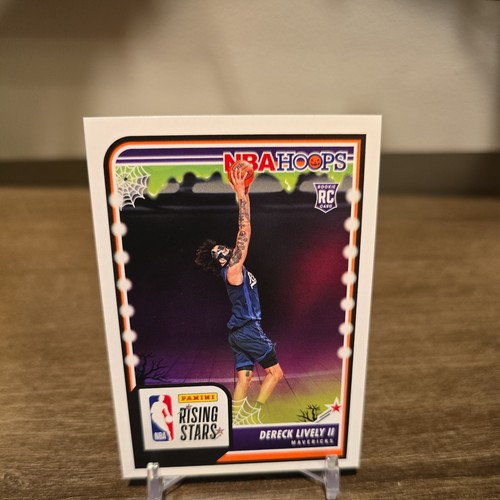 202324 Dereck Lively II Panini Haunted Hoops Rookie Card 291 Dallas