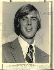 1974 Press Photo Jan Breda Kolff, Southeastern Conference's Basketball MVP