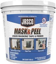 JASCO Liquid MASK  PEEL, Liquid Masking Tape  Primer 1 Quart x 4