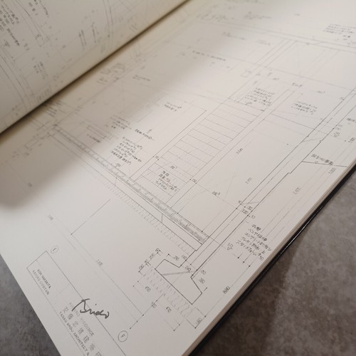 Tadao Ando Detailed Drawings of Koshino Residence ModernArchitecture - Picture 21 of 22
